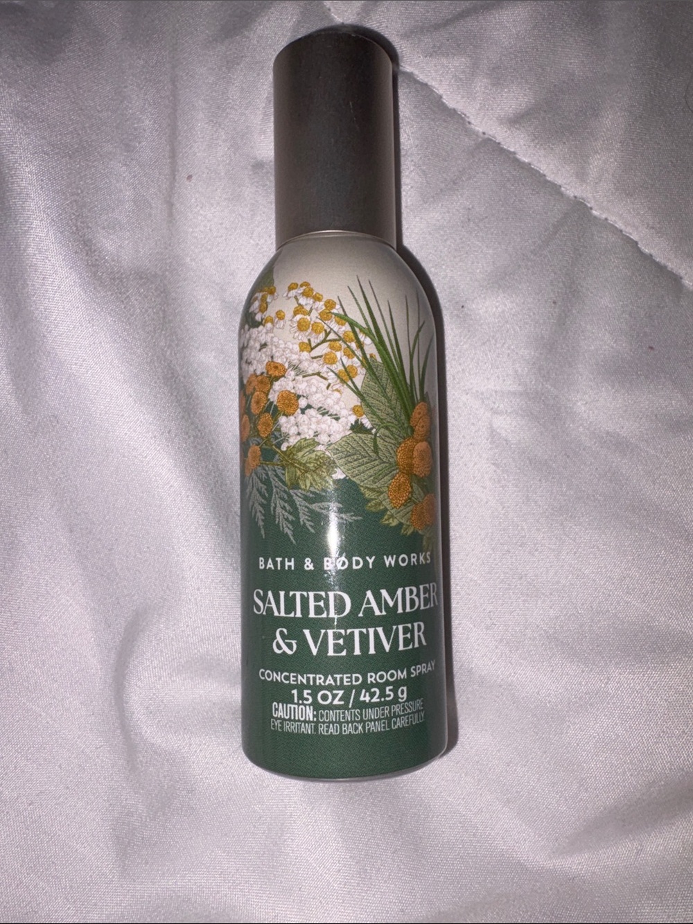 Bath & Body Works Salted Amber & Vetiver Room Spray